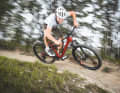 Satte Reserven und eine lang-Flache Geometrie machen das Santa Cruz Blur zum Trail-Räuber.