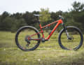 The silhouette of the Santa Cruz Blur looks familiar. We tested the top-of-the-range model, which costs 12,499 euros.