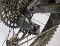 Electric shifting: Santa Cruz equips its Nomad with the Rockshox GX Eagle AXS. No more annoying cables, but don't forget to charge the battery, otherwise: single speed!