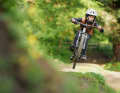 With the right equipment, children can make great leaps on a mountain bike - we show ten particularly appealing youth mountain bikes.