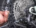 The shifter cable is a braid of wafer-thin, twisted stainless steel wires (usually 1.1 to 1.2 mm in diameter). High-quality versions are ground (Ultraslick) or coated (PTFE/Teflon) to minimise friction.