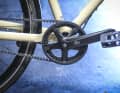 The Alfine is often fitted with belts for a system that requires as little maintenance as possible.