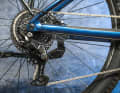 The affordable Cues 4000 with nine gears is Shimano's entry-level gear system.