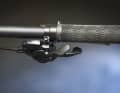 The trigger is simple, but offers a gear indicator.