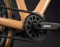 12 gears and a high-quality Carbondrive drive belt - that's all you can do to prevent wear on the drive.
