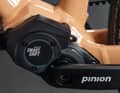 The Pinion gearbox on the "Wilhelm" makes a lot of sense. Although it can certainly be considered luxurious, it is currently the most robust gearshift solution on the market.