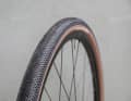 The Schwalbe G-One Allround is a good gravel tyre for fast tours with a high road component.