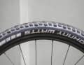 The Johnny Watts is available in different versions from wide to very wide and with different types of puncture protection.