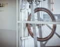 The plastic discs are also said to offer significant advantages in terms of rolling resistance