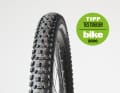In the slightly harder soft compound, the new Albert with radial casing is an excellent all-rounder on the rear wheel.