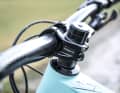 Scor 4060 Z ST XT: The short 35 mm stem makes the 4060 Z feel compact - despite the long reach.