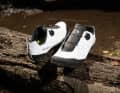 Fixiert wird der Scott MTB Comp Klick-Schuh via Boa-Verschluss. Die Riemen liegen weit auseinander.