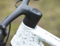 Using the headset cups, the steering angle of the Scott Spark RC World Cup Evo can be reduced to as little as 65.4 degrees.