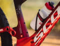 Filippo Colombos Sieg bei der Schweizer MTB Meisterschaft wurde gleich im Custom-Paintjob seines Scott Spark RC verewigt.