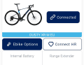 Avec l'application Mahle, le moteur X20 peut être ajusté pour ce que Mondraker appelle "WATTS ON DEMAND" : la discrétion du système, le support adapté aux exigences du gravel, une grande autonomie et une grande facilité d'utilisation.