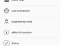L'application Mahle MySmartBike comporte de nombreuses catégories permettant de lire et d'ajuster le système.
