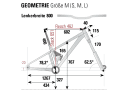 Geometrie des Arc8 Extra 2.0