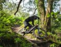 Likes tight turns: The Dune was agile in size M and yet sufficiently stable.