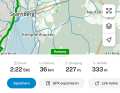 There are 4 route networks or preferred route characteristics that are taken into account during planning. The "cycle network" used here comprises the 54,000 km of Bavarian cycle paths.