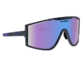 Clever: the lower frame section can be easily removed to give the glasses a new look.