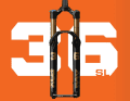 Fox 36 SL: New suspension fork for trail bikes with 120 to 140 millimetres of travel.