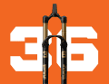 Fresh: The new Fox 36 - more potent than ever, if you believe the Fox marketing speak.
