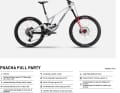 Ghost Poacha Full Party: 8000 Euro | Rockshox Zeb Ultimate, Rockshox Vivid Ultimate, Sram GX AXS T-Type drivetrain