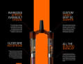 The features of the new Fox Podium. Proven damping and air suspension technology lies dormant in the upside-down casting.