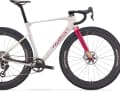 Wilier Triestina with the halberd of St Sergius on the head tube. Bicycle tradition since 1906, here the gravel model Rave from € 4400 to € 9900.