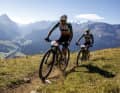 Das Team KTM Spada powered by Brenta Brakes setzte beim Swiss Epic auf einen 32-Zoll-Prototypen von KTM.