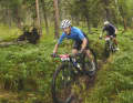 Das Team Honeycomp 226ers konnte Stage zwei des Swiss Epic auf ihren Stoll P32 gewinnen.