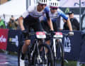 A total of 22 riders with 32-inch wheels lined up at the start of the Swiss Epic.