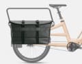 This is also ensured by the rear luggage rack, which can carry a load of up to 70 kg.