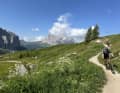 Alps Biketours circles around the Dolomite highlights on the "Sella Transalp".