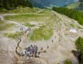 Senders Community Days is the name of Elias Schwärzler's concept. In addition to online theory, his users now also meet up on real trails.
