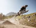 Learn to pull off in Nauders, preferably with style. There were prizes worth 2000 euros to be won during the trick session at the trail opening.