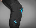It can get sweaty under the thick padding