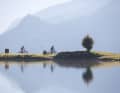 This view of Wolfsee in Serfaus is not unknown either.