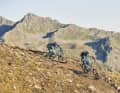 The Zirbentrail, on the other hand, is new: high above the tree line and with a magnificent view.