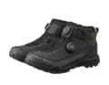 The high shaft and the double lacing with a BOA twist fastener ensure great stability in the shoe.