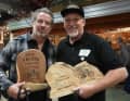 Mountainbiker und Snowboarder Shaun Palmer wurde ebenfalls in die Hall of Fame aufgenommen.