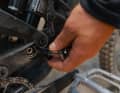 All screws are provided with the correct tightening torque.