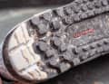The Ultread rubber is said to be particularly grippy and, thanks to its extensive tread pattern, provides good grip off-road