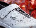 Shimano uses a combination of a Velcro strap and Boa swivel for the fastener - the ideal combination in our opinion