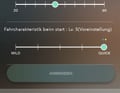 Die Einstelloptionen in der E-Tube-App sind funktional. Andere Hersteller bieten aber mehr Optionen und eine klarere Logik.