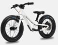 Balance bike with fat tyres: The Kids Ride Shotgun Dirt Hero is the enduro mountain bike for very young children.