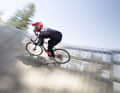 It was also fast over ramps...