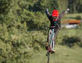 Fly, gravel bike, fly!