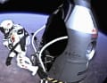 Felix Baumgartner accelerated to 1357.6 km/h during his jump from a height of 39,000 metres.