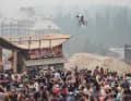 Some call it the Super Bowl of freestyle: the Red Bull Joyride in Whistler. Lukas Knopf is taking part. He is one of the few Germans to have made it to the very top of the world rankings.